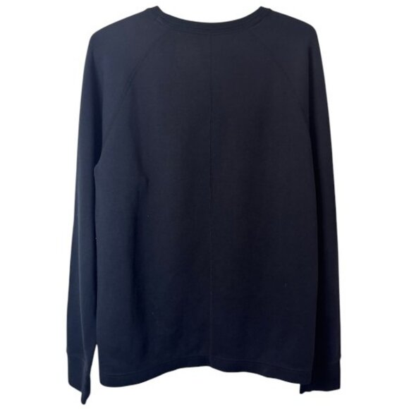 Nike black tech fleece lightweight long sleeve top size M - Picture 5 of 7